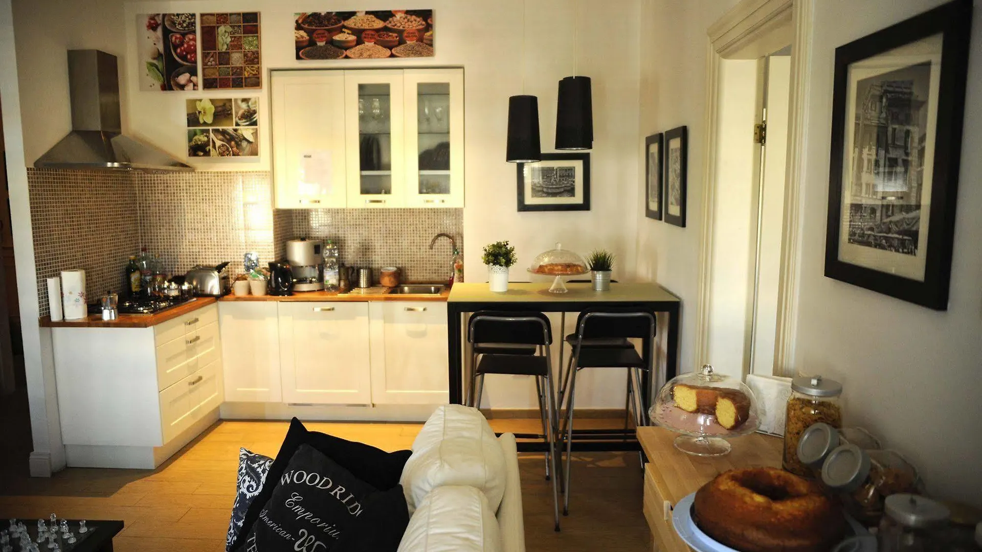 بيت ضيافة Pigneto Luxury Rooms روما