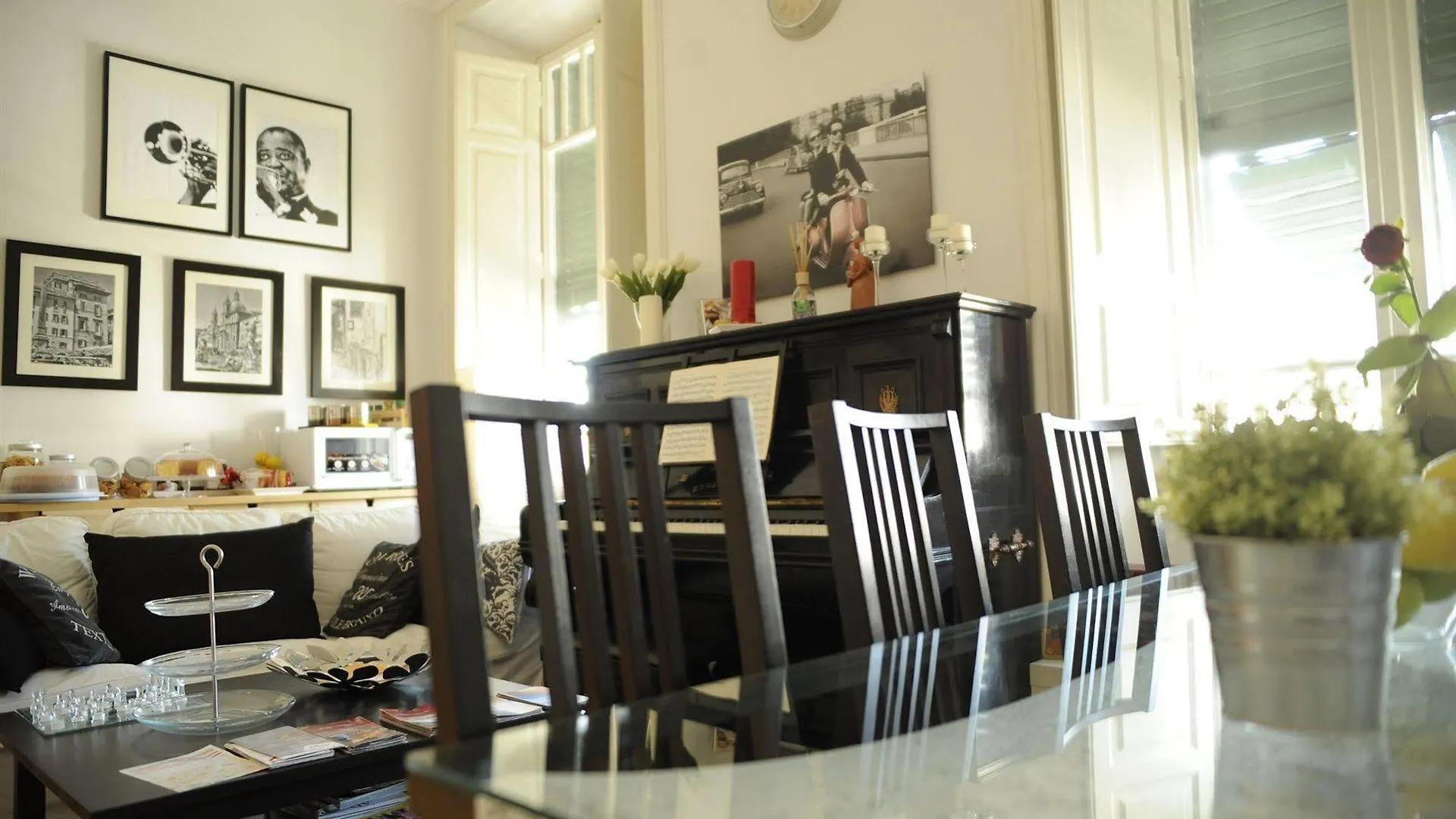 Pigneto Luxury Rooms روما بيت ضيافة