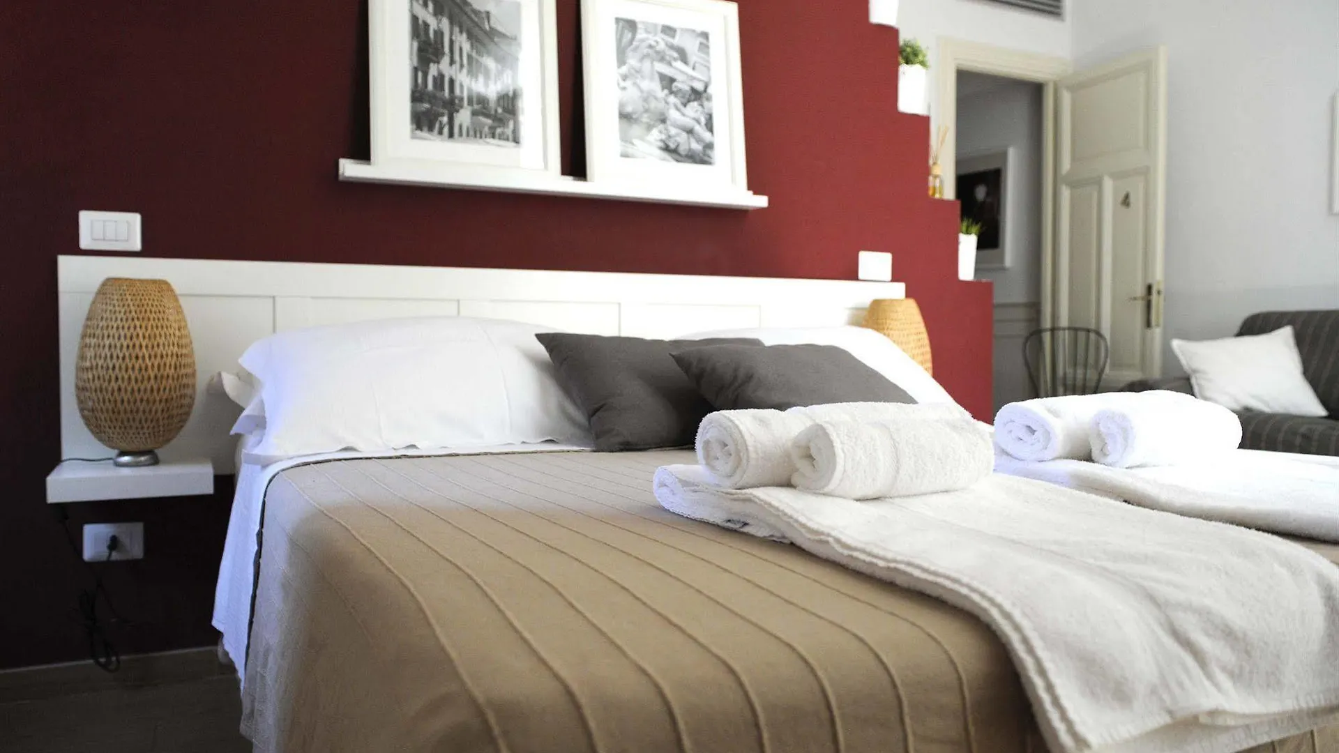 Pigneto Luxury Rooms روما بيت ضيافة